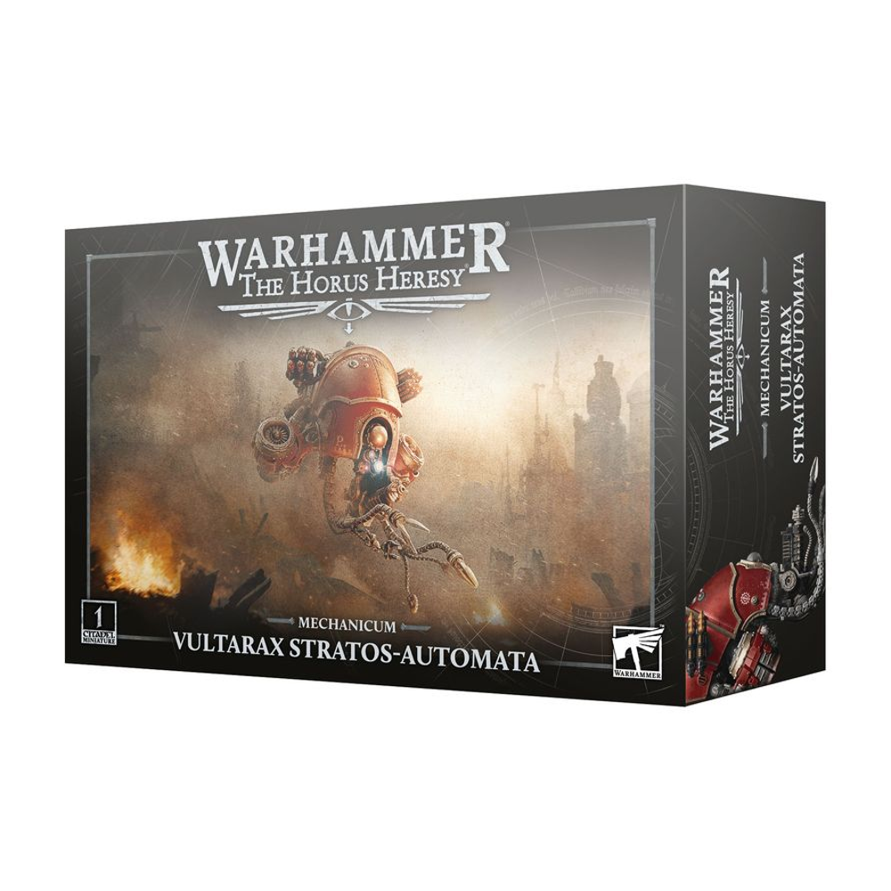 Warhammer Horus Heresy: Mechanicum - Vultarax Stratos-Automata (Preorder)