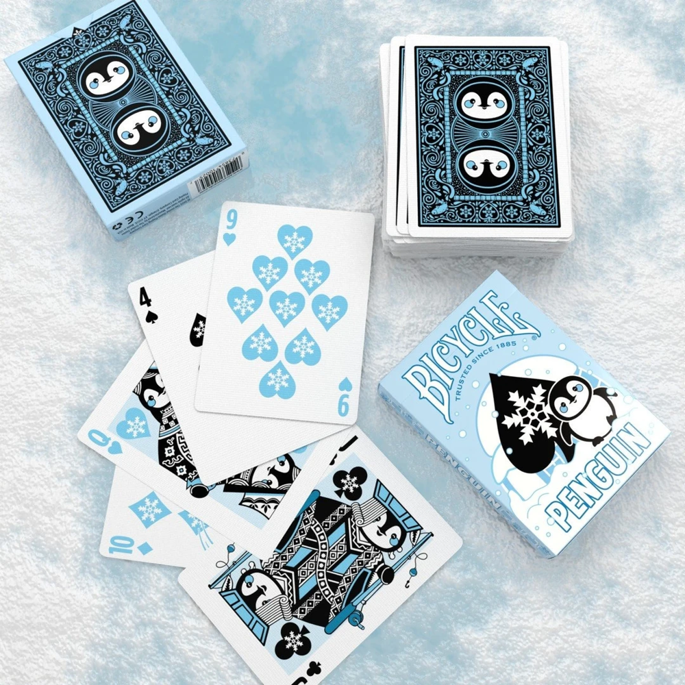 Bicycle Playing Cards: Penguin (Preorder)