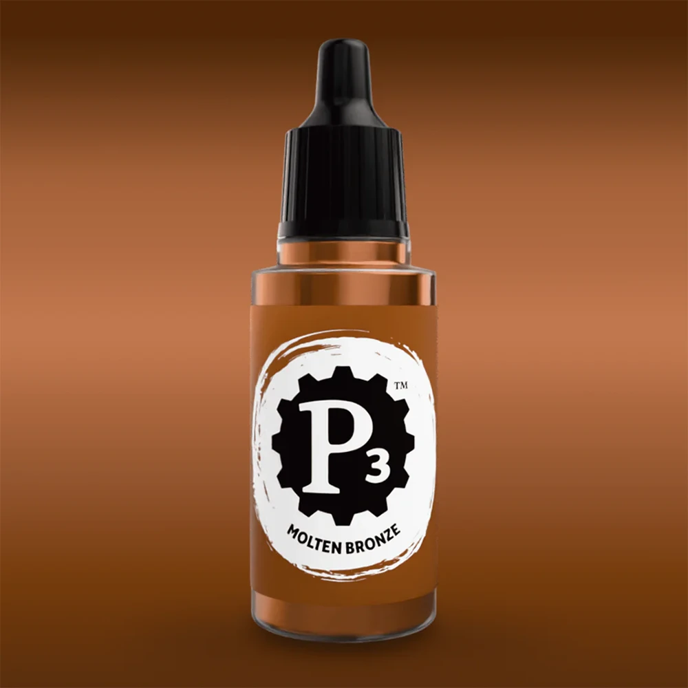 P3 Paint: Molten Bronze (18ml) (New Arrival)