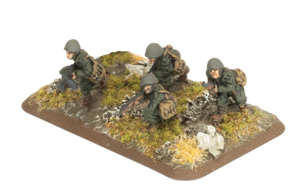 Flames of War WW2: Italian - Engineer Platoon