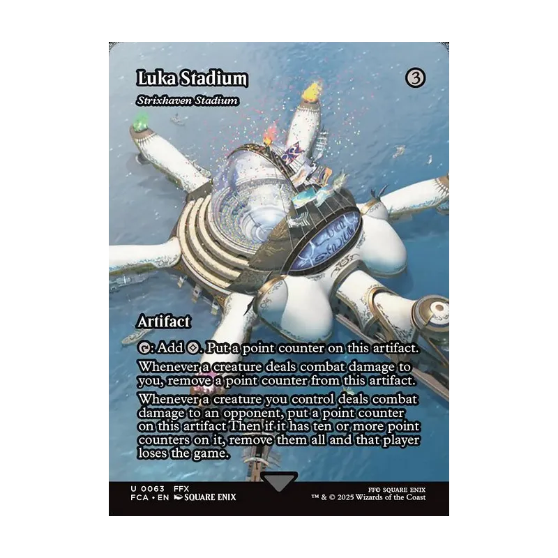 mtg final fantasy luka stadium Did Magic The Gathering Misprint