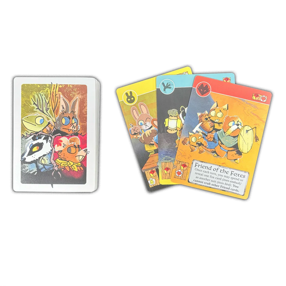 Root: Squires & Disciples Deck