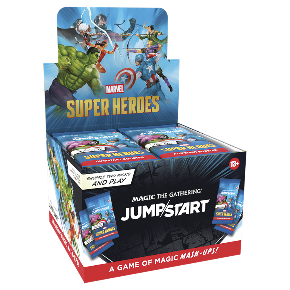 MTG: Marvel Super Heroes - Jumpstart Booster Box (24) (Preorder)