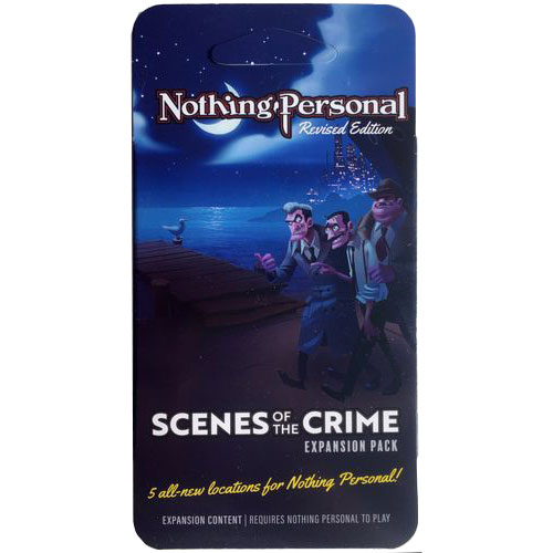 Nothing Personal (Revised Edition): Scenes of the Crime Expansion (Clearance)