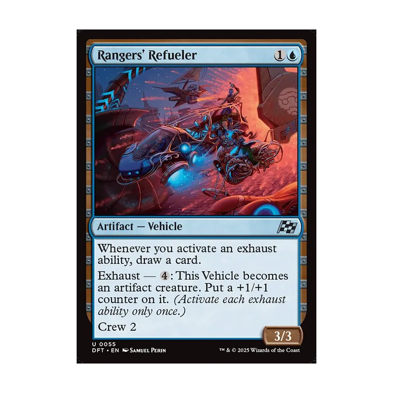 Rangers' Refueler - Aetherdrift (Near Mint)