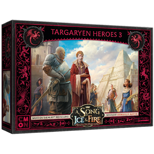 A Song of Ice & Fire: House Targaryen - Heroes #3