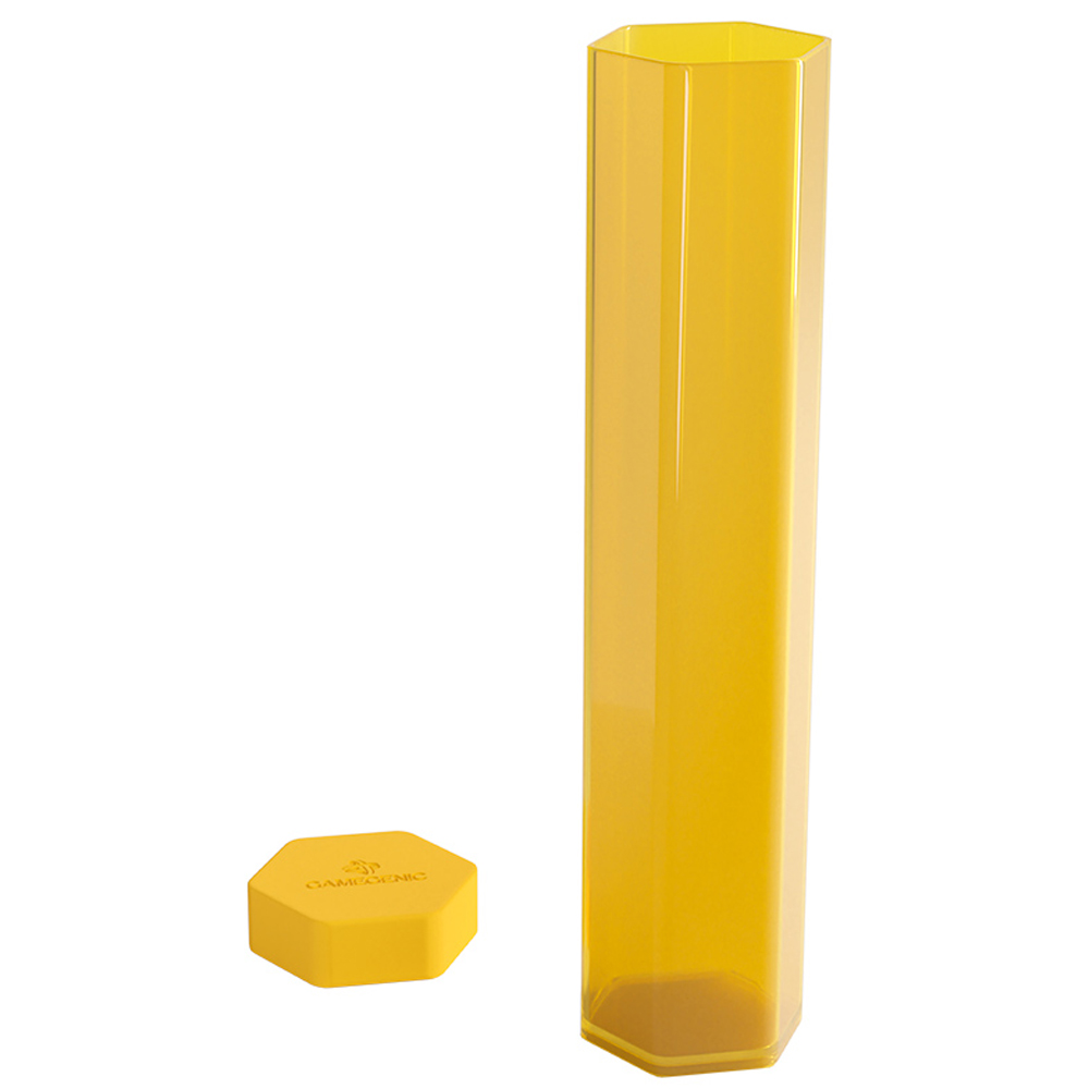 Gamegenic Playmat Tube: Yellow (New Arrival)