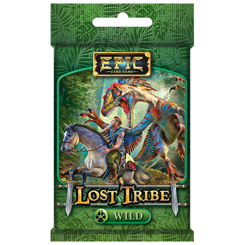 Epic Card Game: Lost Tribe - Wild