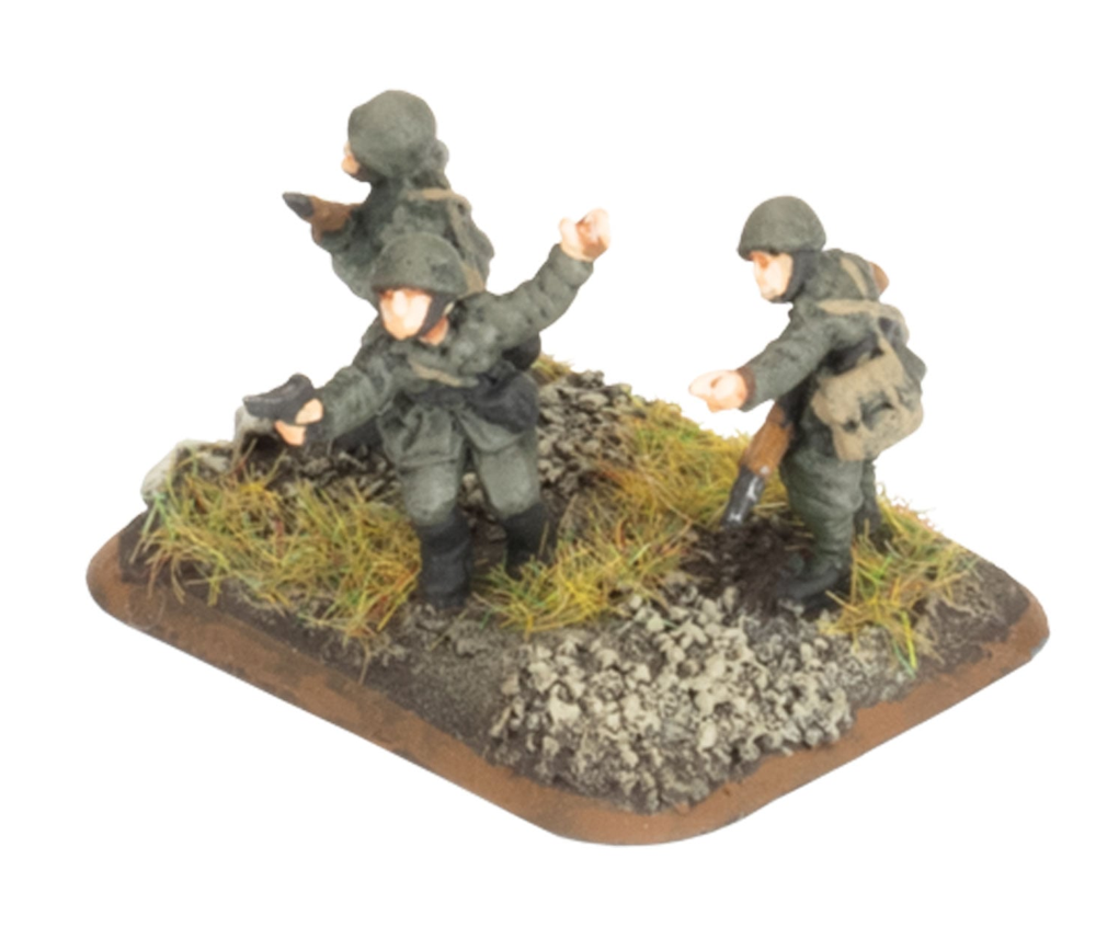 Flames of War WW2: Italian - Infantry Platoon