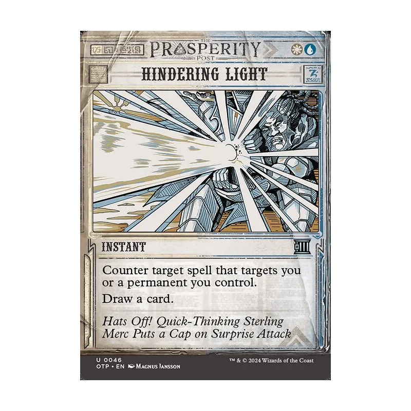 Hindering Light - Breaking News (Near Mint)