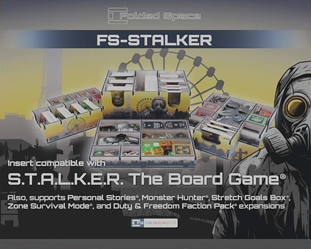 Box Insert Color: S.T.A.L.K.E.R. (Preorder)