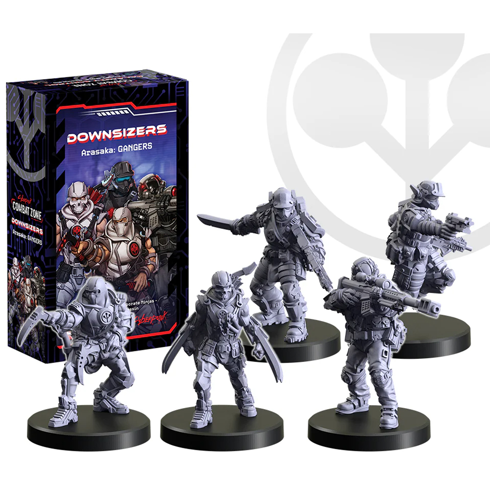 Cyberpunk Red Combat Zone: Arasaka Gangers - Downsizers