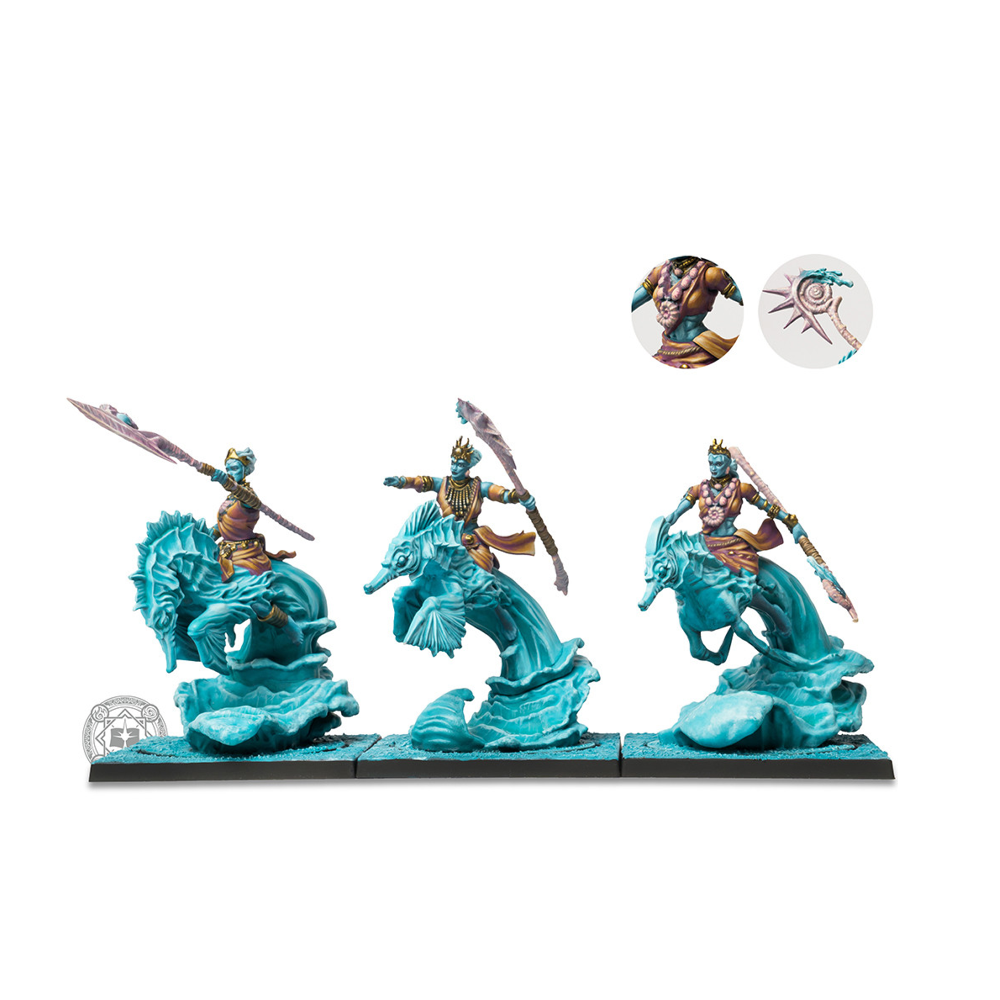 Conquest: Sorcerer Kings - Marid Sahar (Preorder)