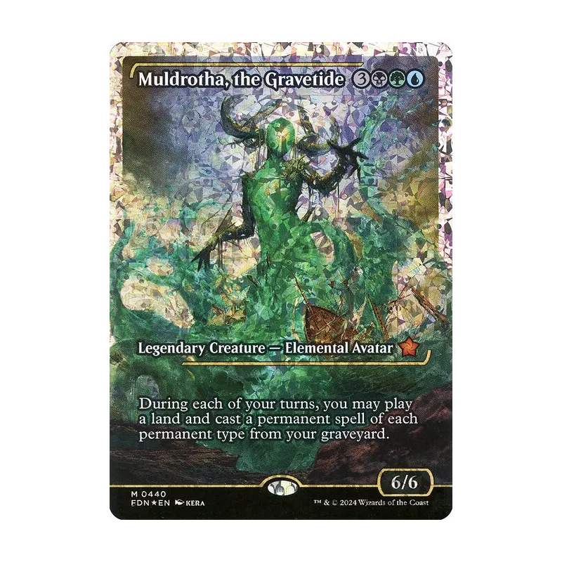 muldrotha card sleeves Eschaton choose one as you play it.) Muldrotha, the Gravetide | Foundations
