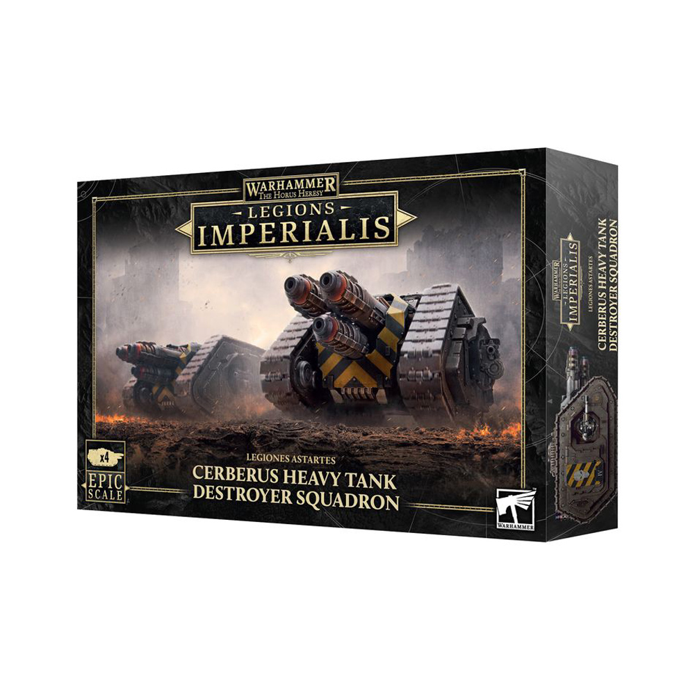 Legions Imperialis: Legiones Astartes - Cerberus Heavy Tank Destroyer Squadron (New Arrival)