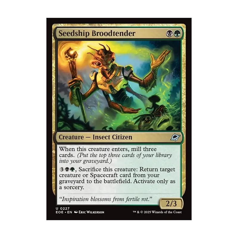 Seedship Broodtender - Edge of Eternities (Near Mint)