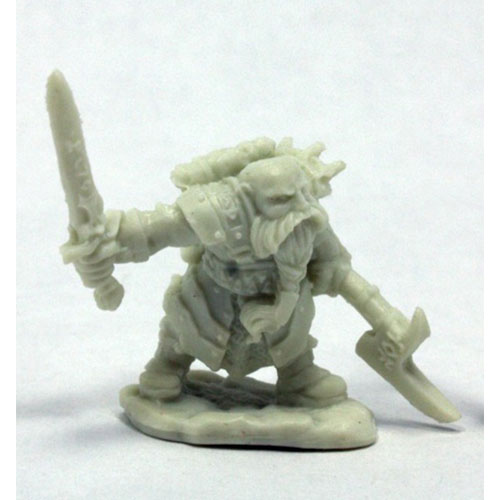 Dark Heaven Bones: Durgam Deepmug, Dwarf Hero