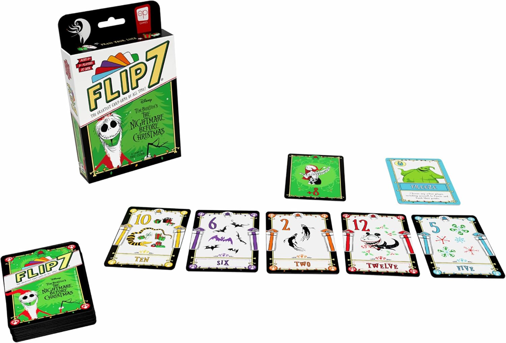 Flip 7: The Nightmare Before Christmas (Preorder)