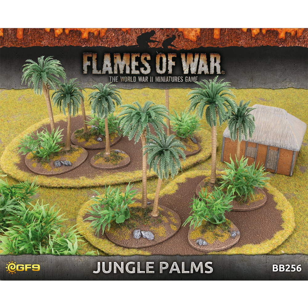 Flames of War WW2: Jungle Palms