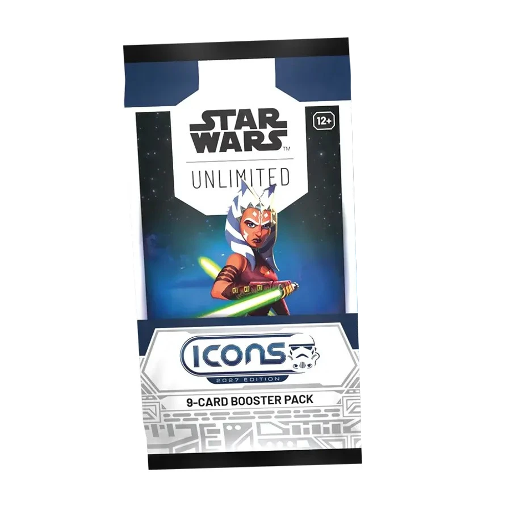 Star Wars Unlimited TCG: Icons 2027 Edition - Booster Pack (Preorder)