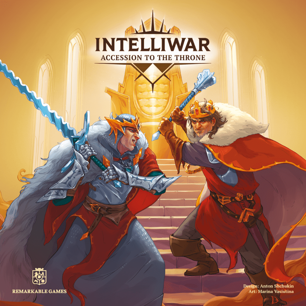 Intelliwar: Accession to the Throne (Preorder)