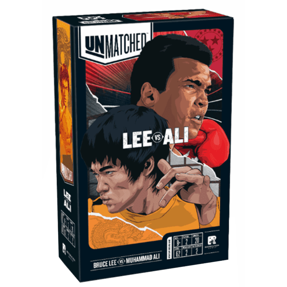 Unmatched: Bruce Lee vs. Muhammad Ali (New Arrival)
