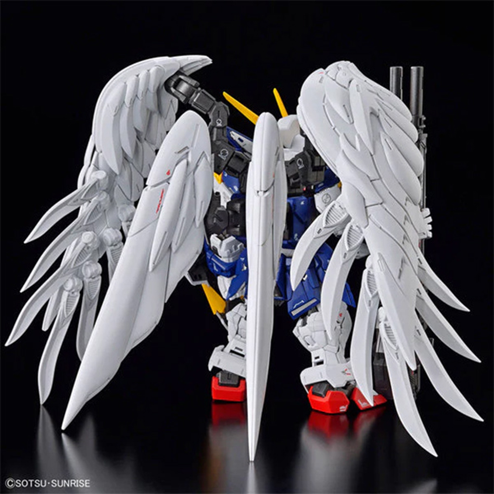 Gundam Model Kit: MGSD Mobile Suit Endless Waltz - Gundam Wing