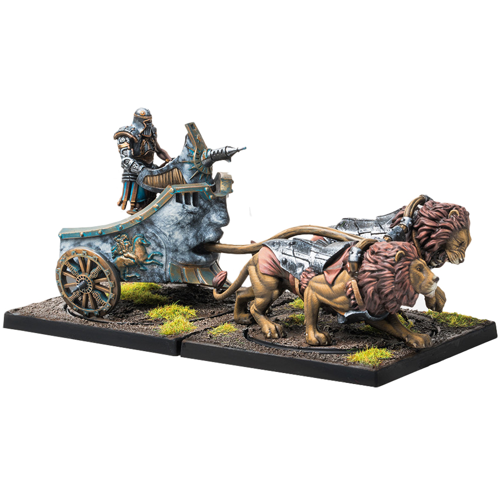 Conquest: City States - War Chariot Flogobolon Dual Kit