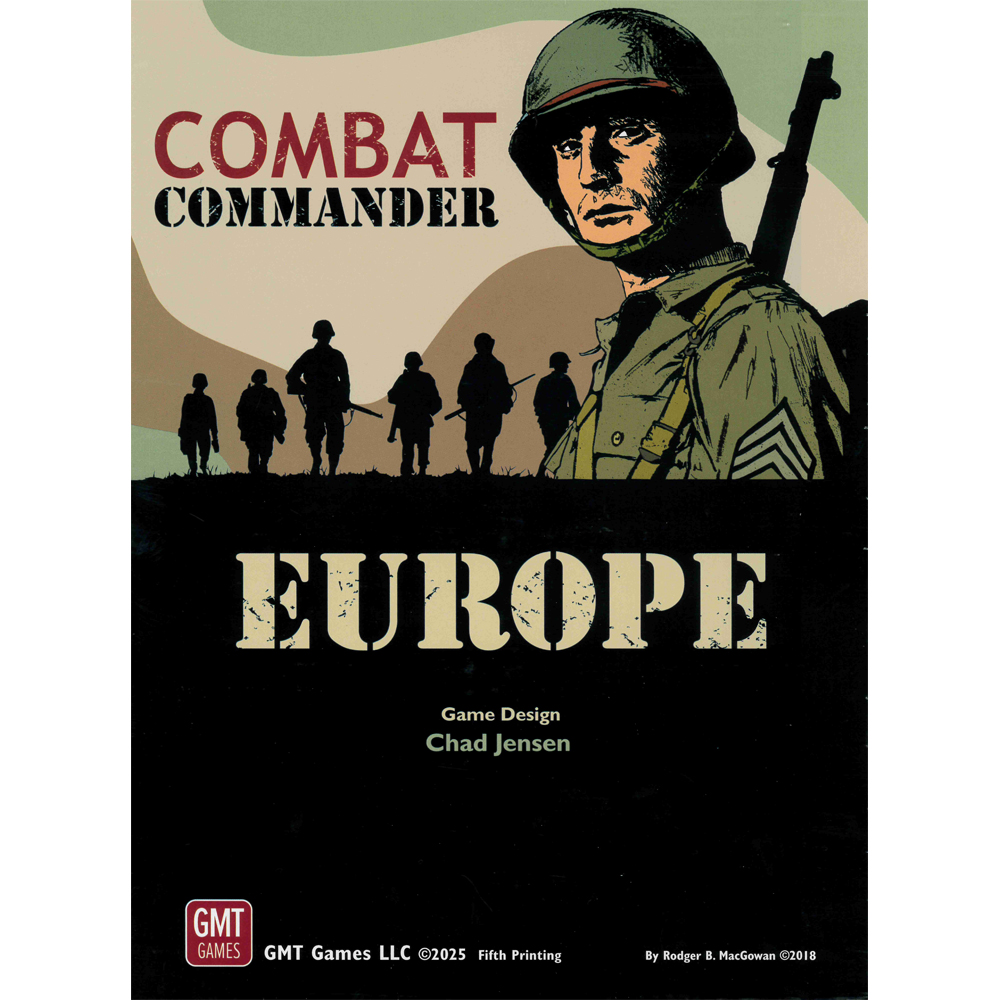 Combat Commander: Europe (5th Printing) (New Arrival)