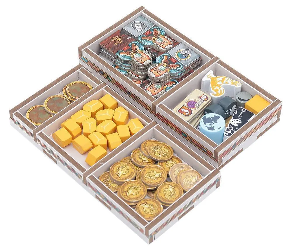 Box Insert Color: Orloj: The Prague Astronomical Clock (Preorder)