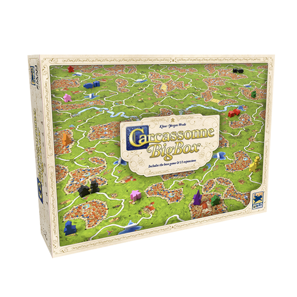 Carcassonne Big Box 2025 (V.3.1) (Preorder)