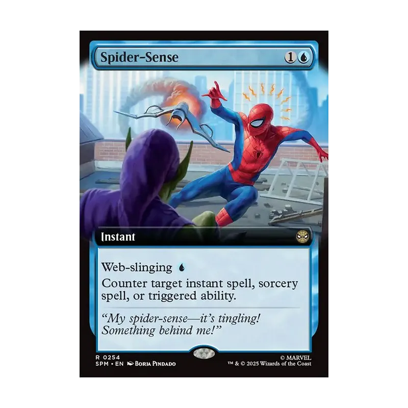 Spider-Sense (Extended Art) - Marvel's Spider-Man (Near Mint)