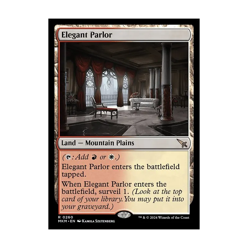 Elegant Parlor - Murders at Karlov Manor (Near Mint)
