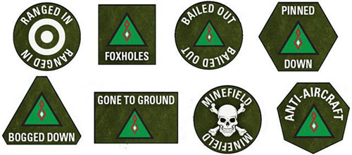 Team Yankee: Iraqi Token Set