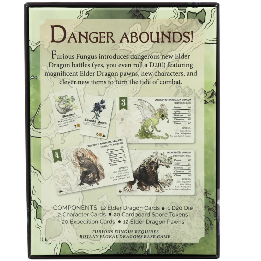 Botany: Floral Dragons - Furious Fungus Expansion (Preorder)