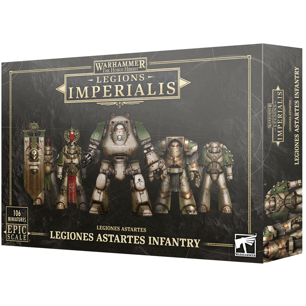 Legions Imperialis: Legiones Astartes - Infantry