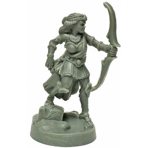 Bones Black: Corinna, Greek Archer