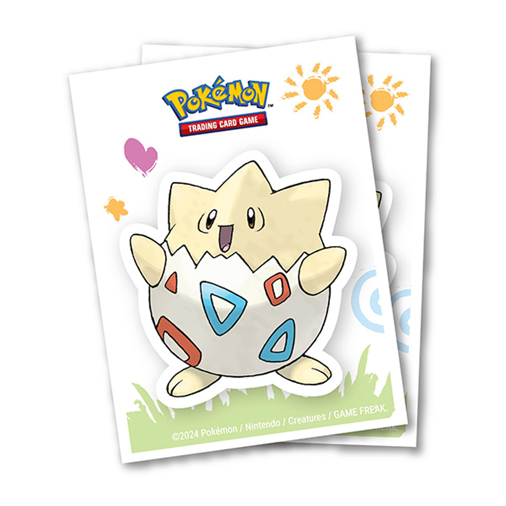 Pokemon Apex Sleeves: Togepi (105) Pokemon Apex Sleeves: Togepi (105)