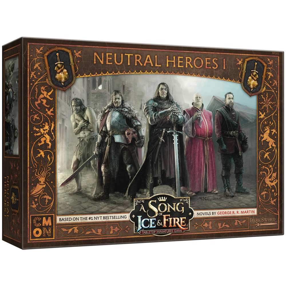 A Song of Ice & Fire: Neutral - Heroes #1 (Multilingual)