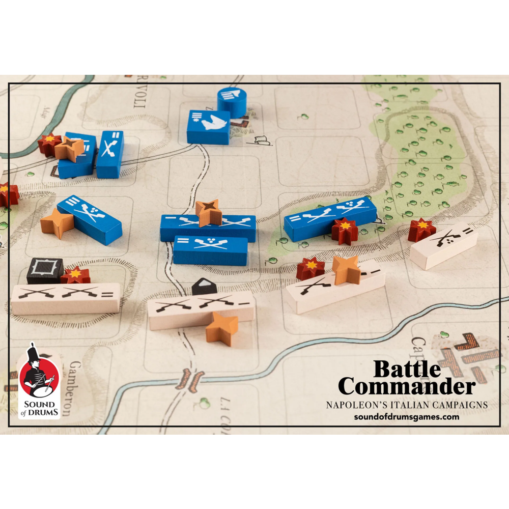 Battle Commander: Volume I (French Version) (Preorder)