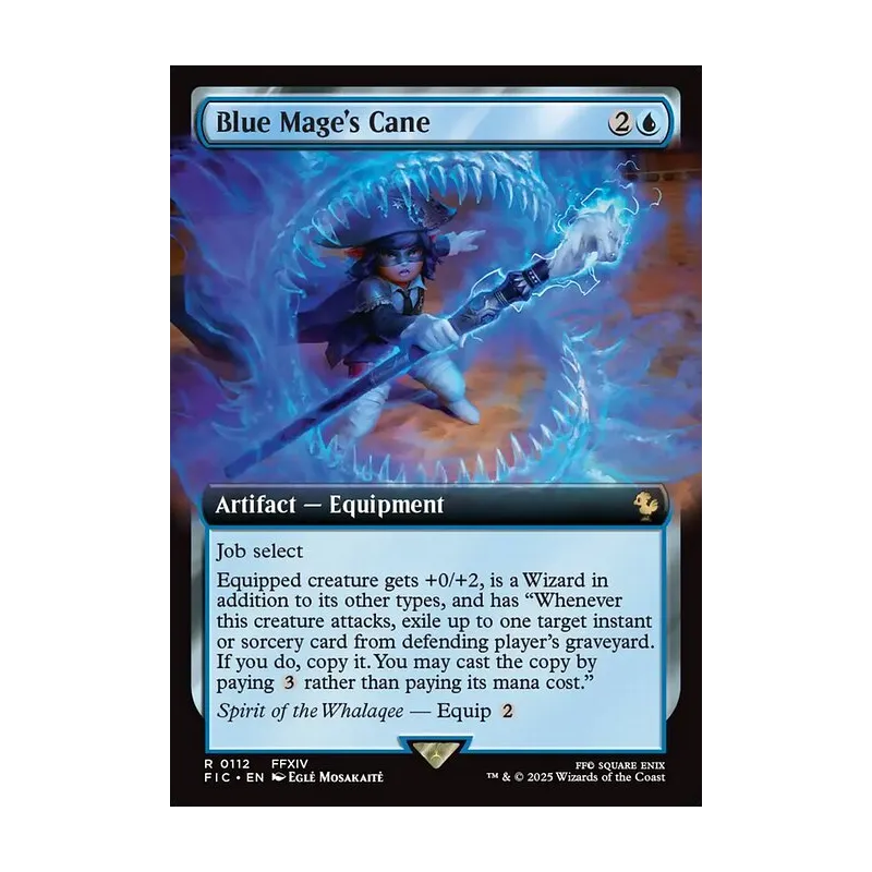 Blue Mage's Cane | Final Fantasy Commander MTG
