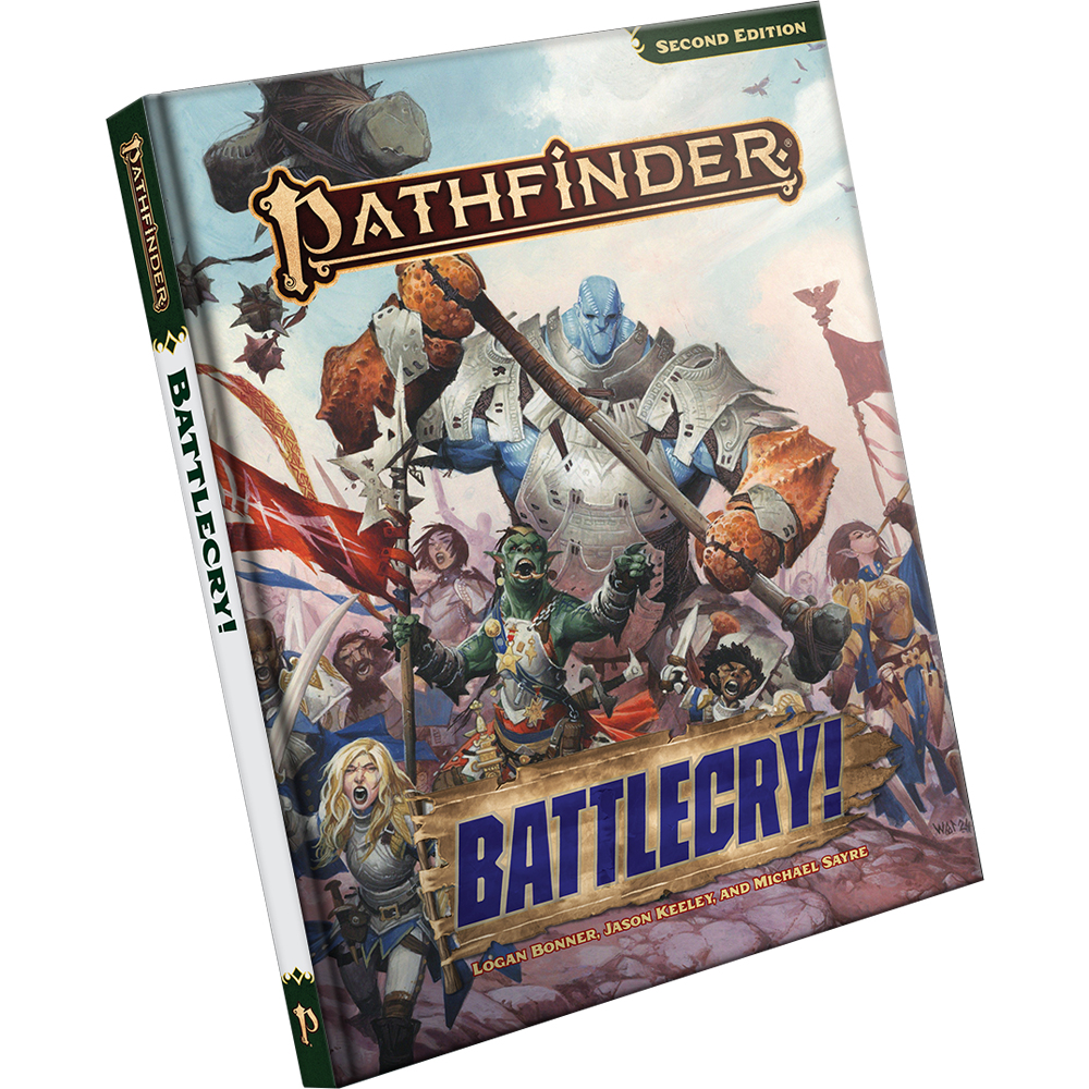 Pathfinder 2E RPG: Battlecry! (Standard Edition) (New Arrival)