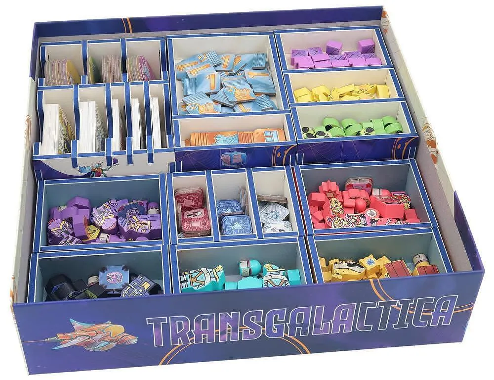 Box Insert Color: Transgalactica (Preorder)