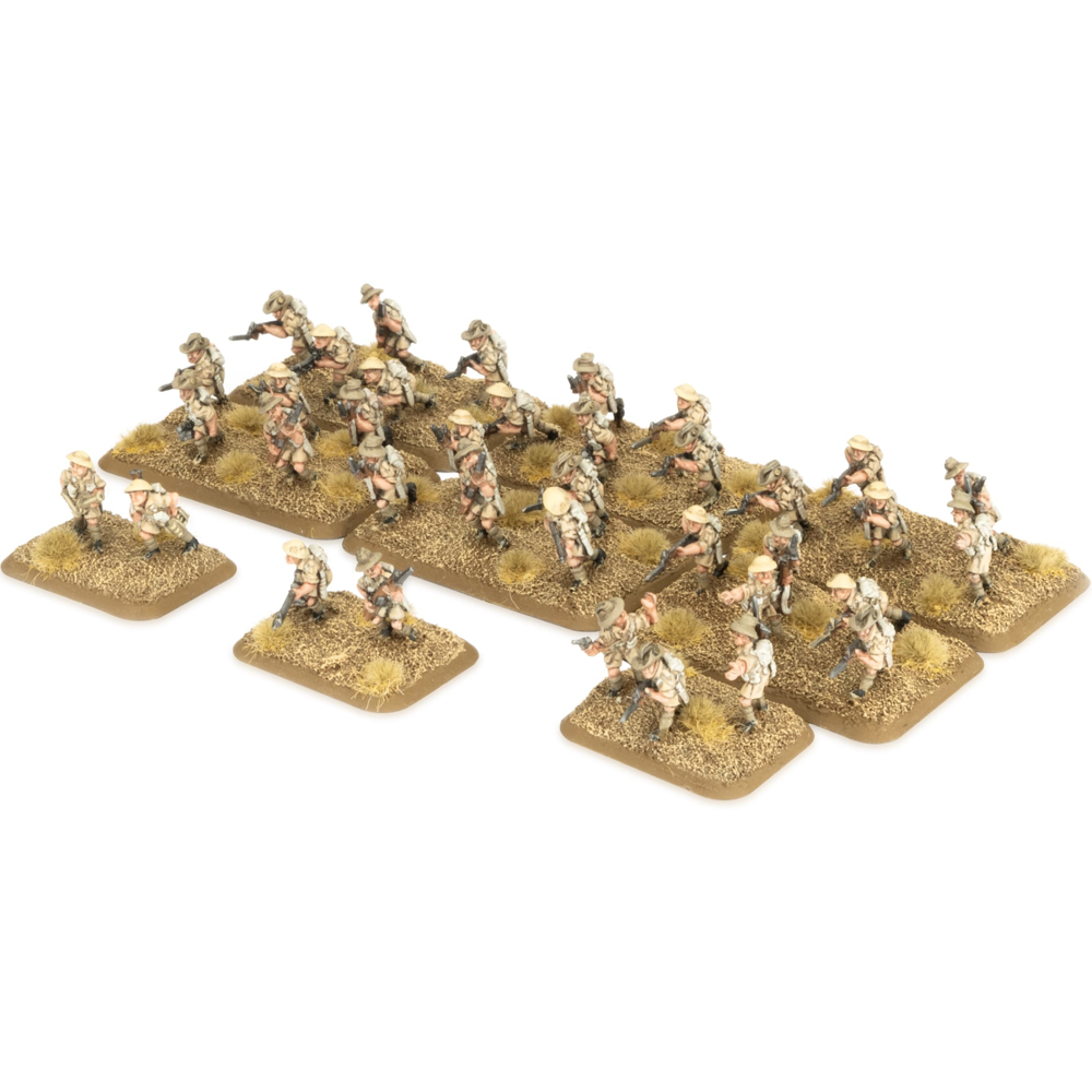 Flames of War WW2: British - Australian Rifle Platoon (Preorder)