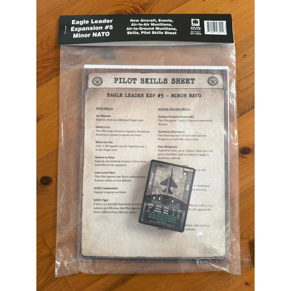 Eagle Leader: Expansion 5 - Minor NATO Powers (New Arrival)