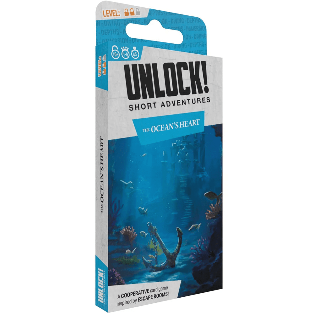 Unlock! Short Adventures: The Ocean's Heart (New Arrival)