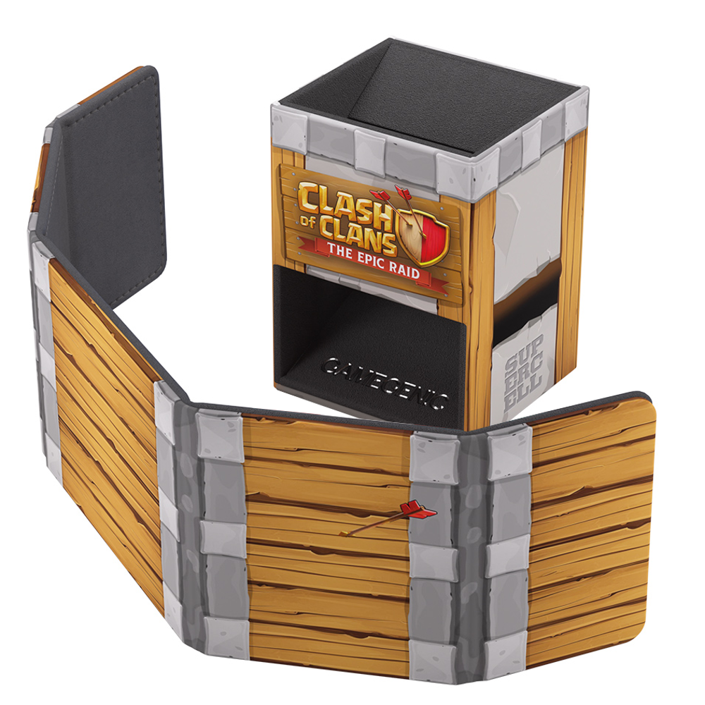 Clash of Clans: The Epic Raid - Premium Ultra Compact Dice Tower (Preorder)