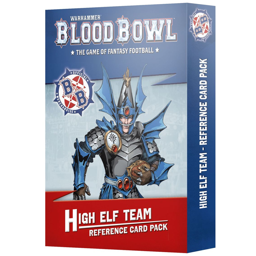 Blood Bowl: High Elf Team - Reference Card Pack (Preorder)