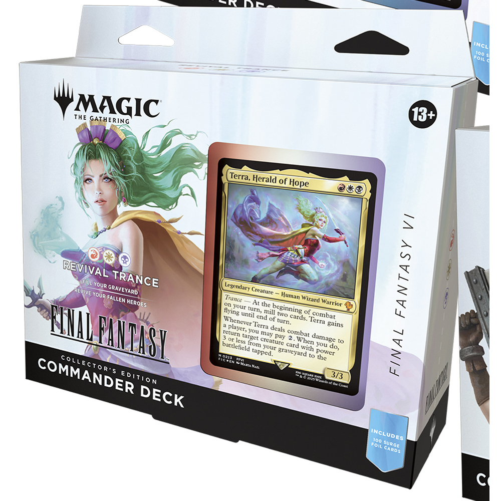 MTG: Universes Beyond: Final Fantasy - Collector Commander Deck - Revival Trance