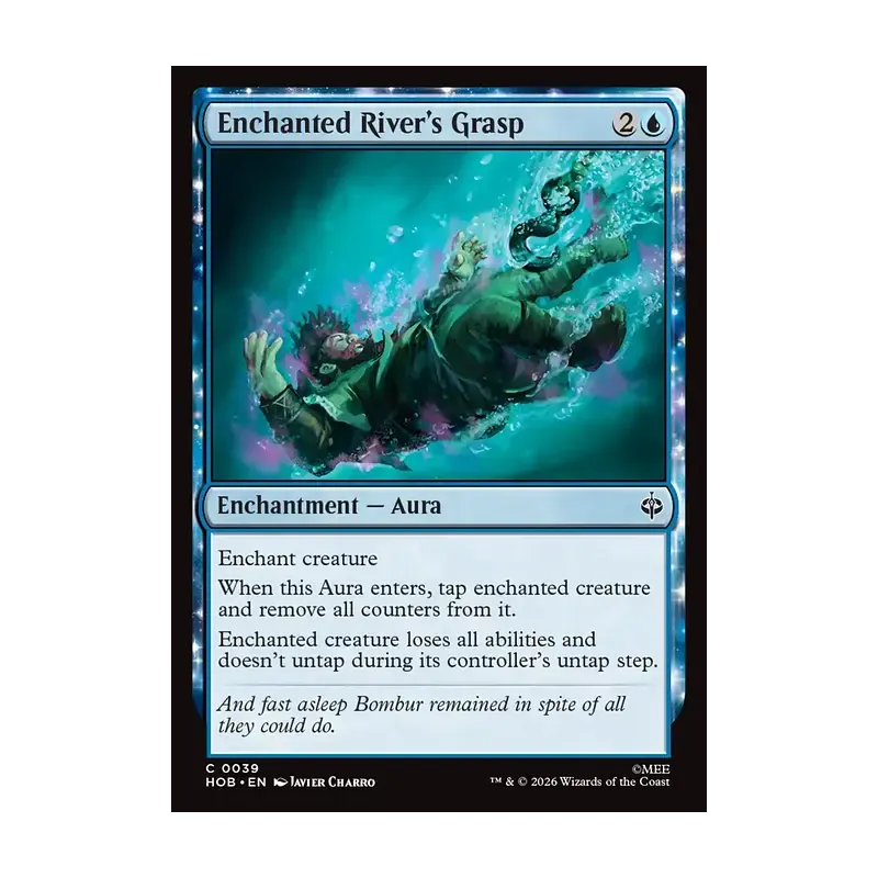 Enchanted River's Grasp - The Hobbit (Near Mint)